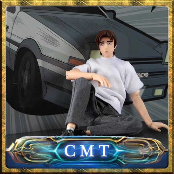 Dasin Model - Initial D Fujiwara Takumi S.H.F Action Figure (Great Toys Model）	